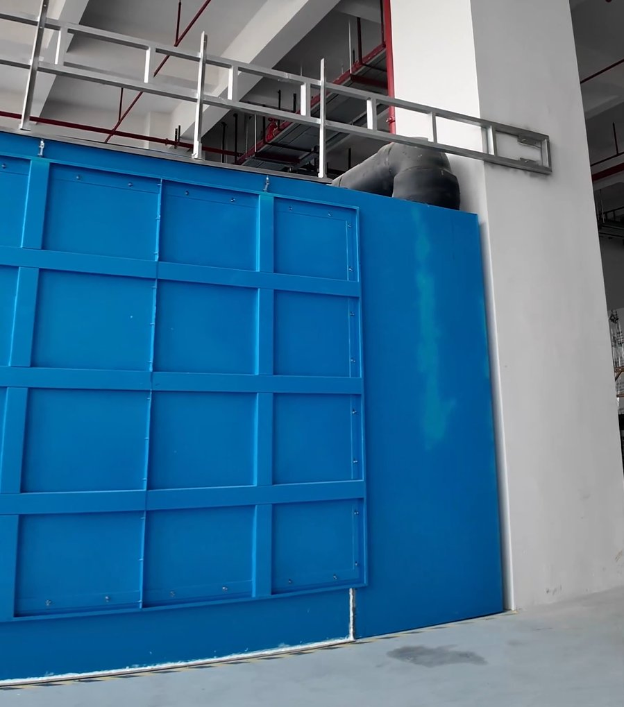 Ultra Low Dew Point Energy-Saving Lithium Dry Room System