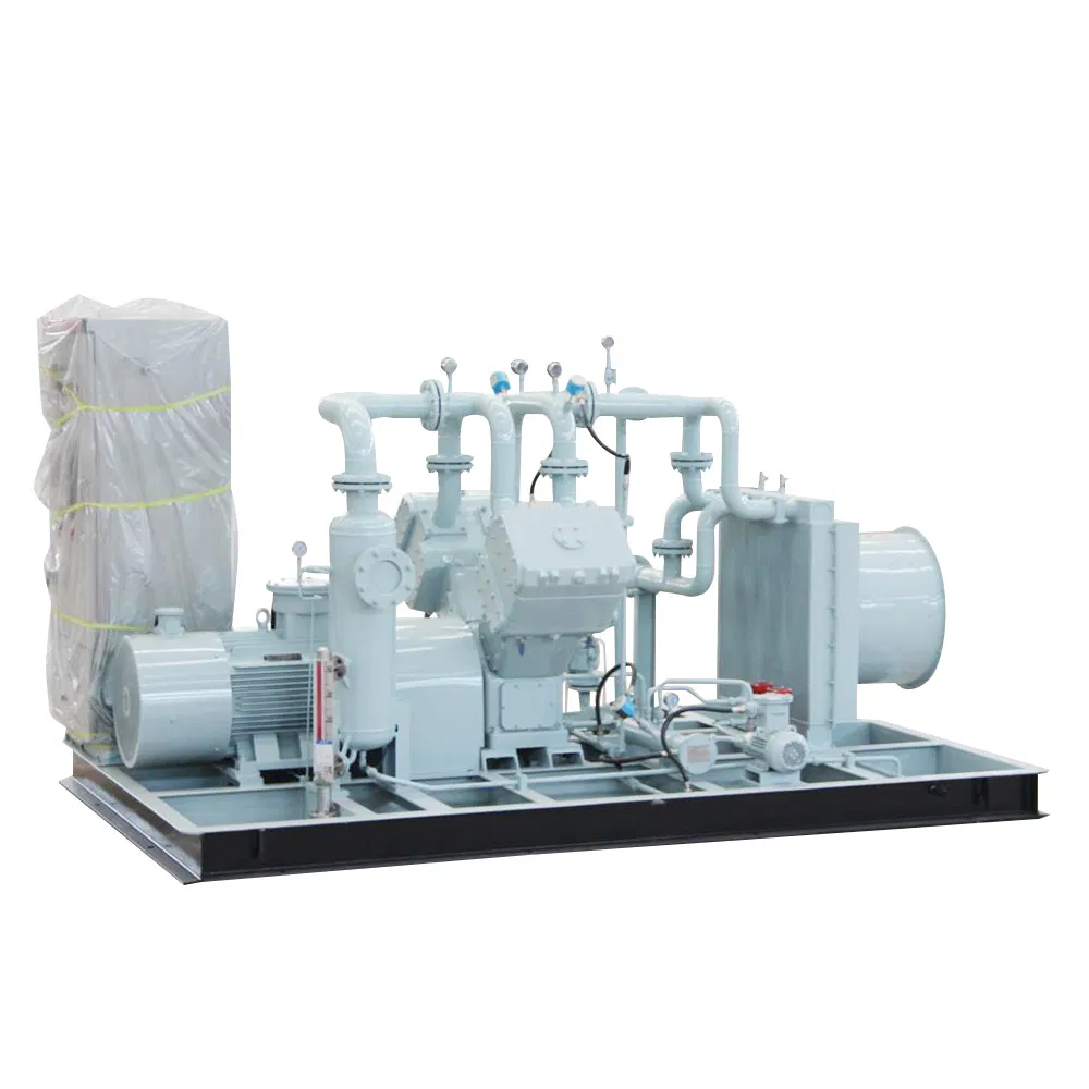 0.3-3MPa Food Grade Air Cooling CO2 N2 Nitrogen Compressor for Food and Medical Industry