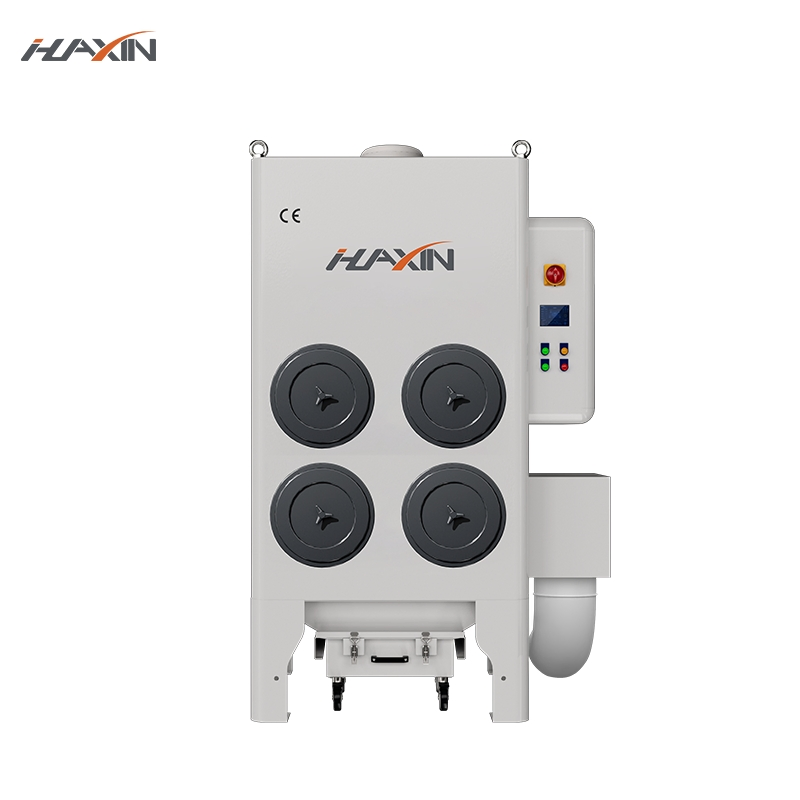 Efficient Dust Removal System for Laser and Welding Applications