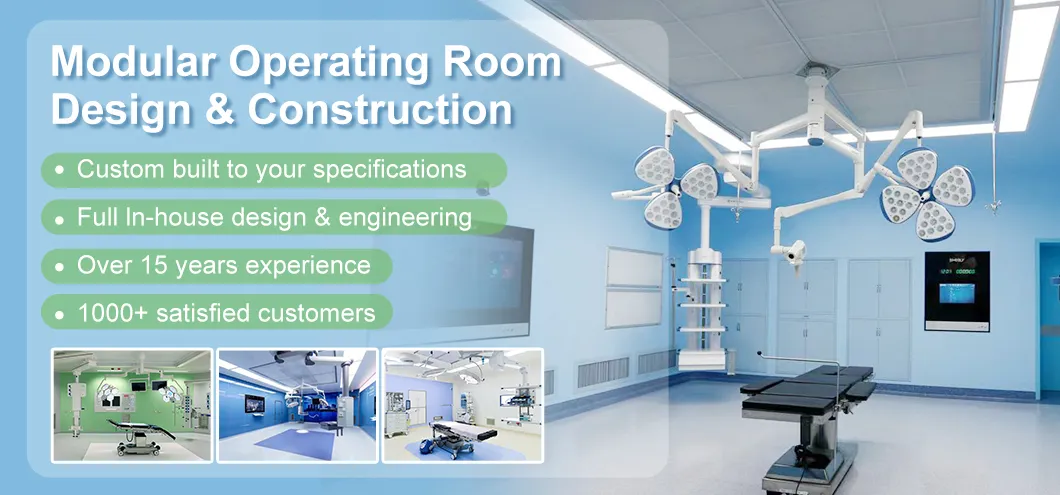 Digital Operating Room Wall System