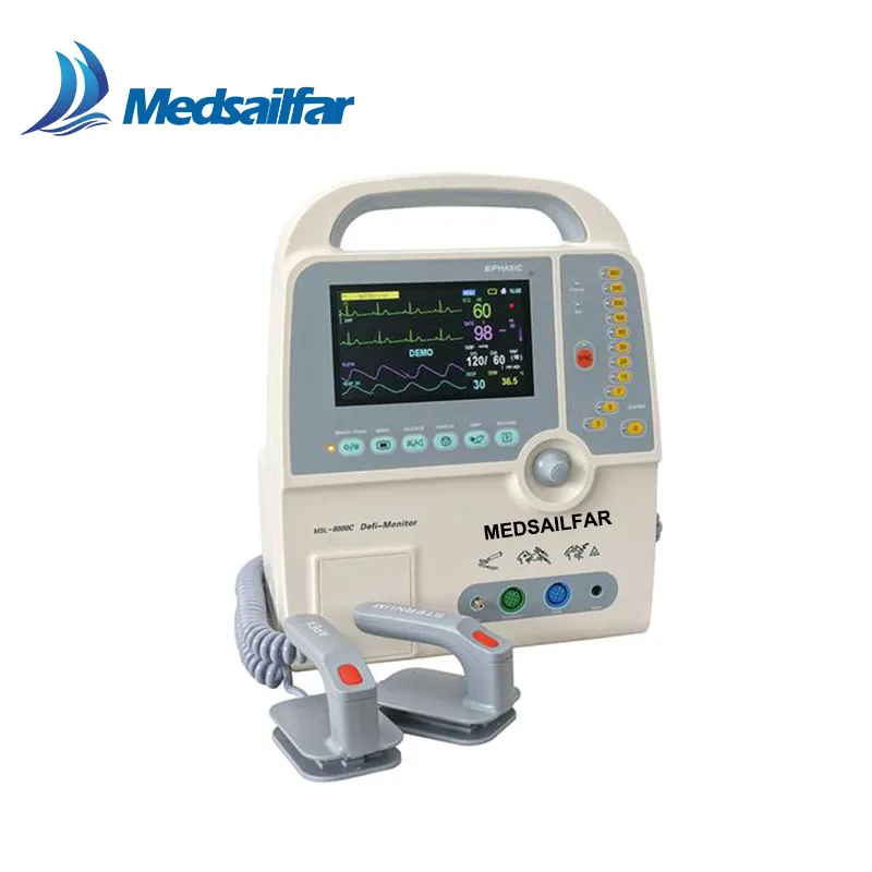 Defibrillator view 4