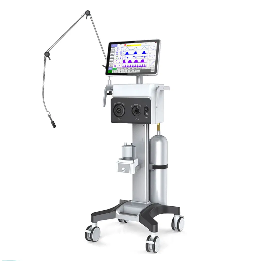 High Quality Medical Device Hospital ICU Ventilator for Infant