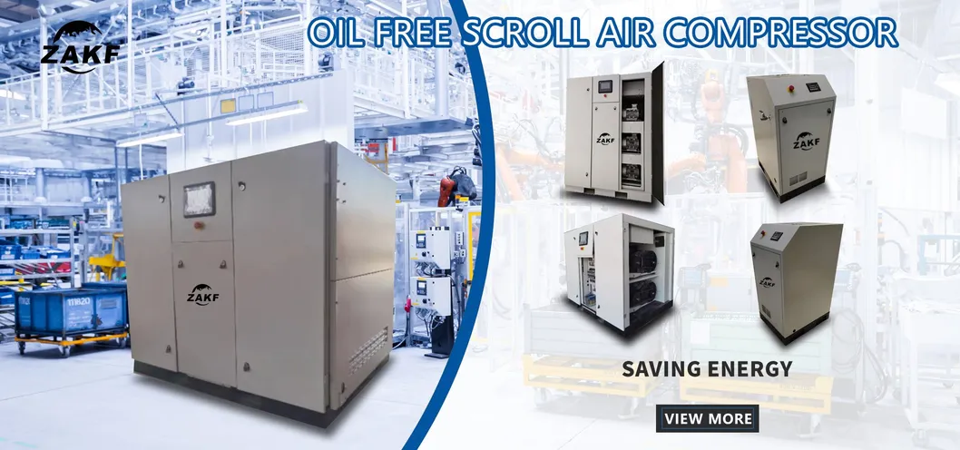 Oil Free Screw Air Compressor