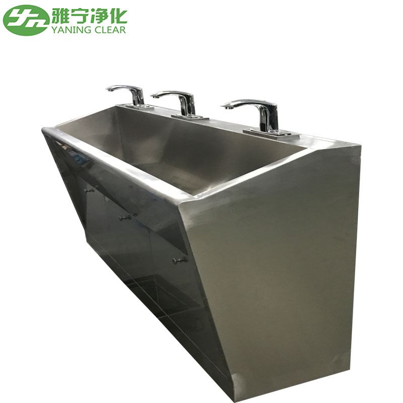 Yaning Hospital Operating Theatre Surgical Scrub Sink Stainless Steel Station