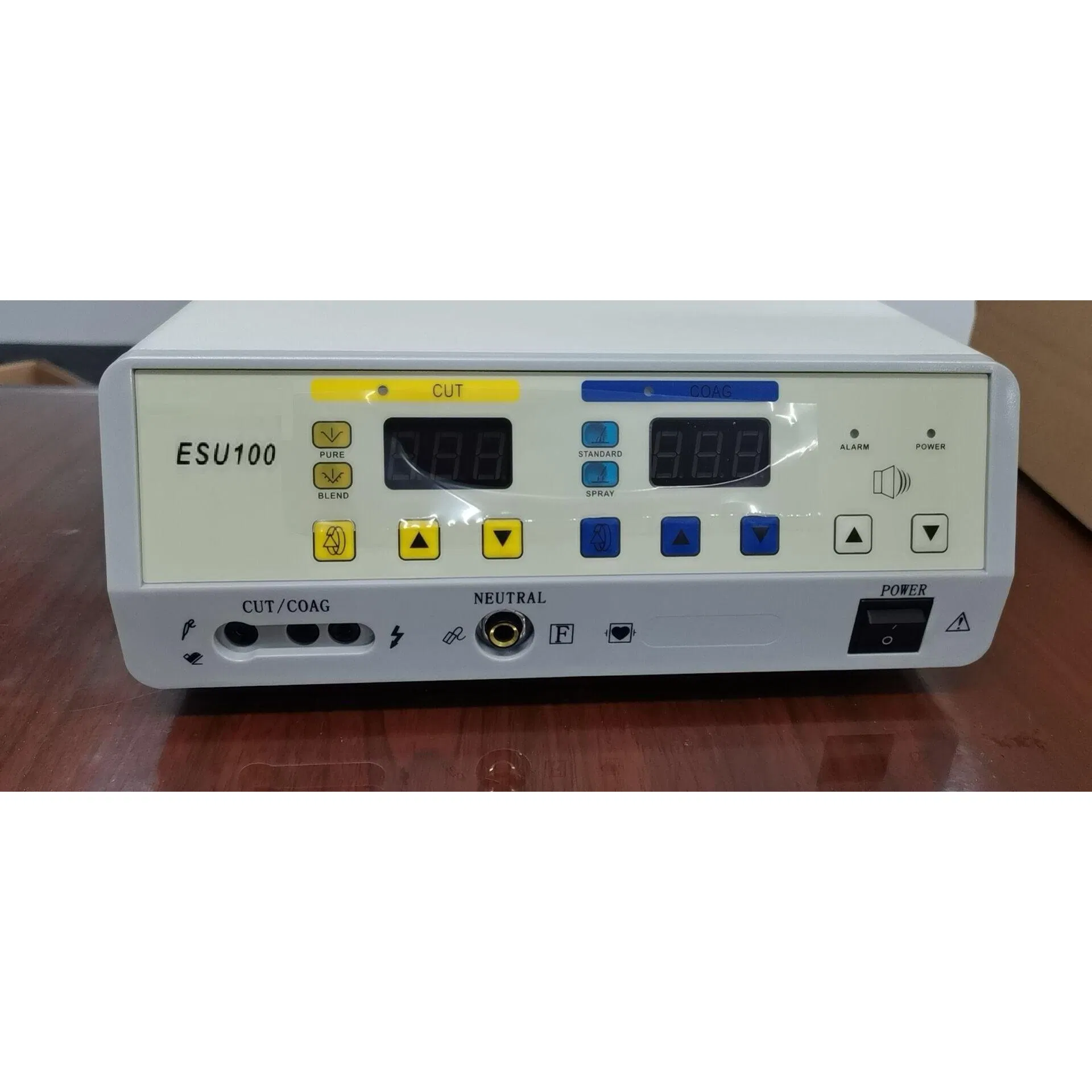 Factory Prices Electrosurgical Unit Veterinary Surgical Equipment Esu Device Electrosurgery Skin Cautery Machine