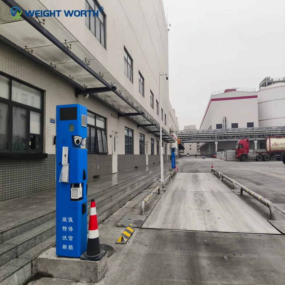 Customizable Software Automatic High-Efficient Intelligence Integrated Weighing System with All-in-One Device for Optional Sizes Vehicle/Truck Scale/Weighbridge