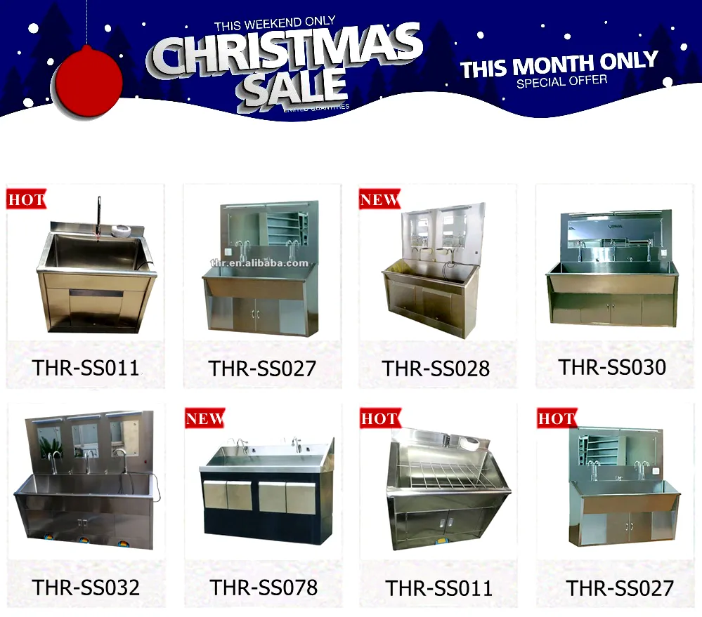 Medical Stainless Steel Sink