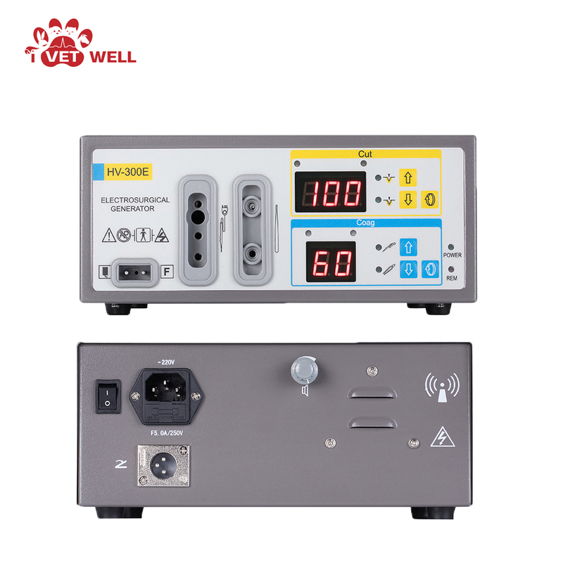Portable Animal Electrocautery Monopolar Bipolar Machine CE Certified Esu Veterinary Electrosurgical Unit