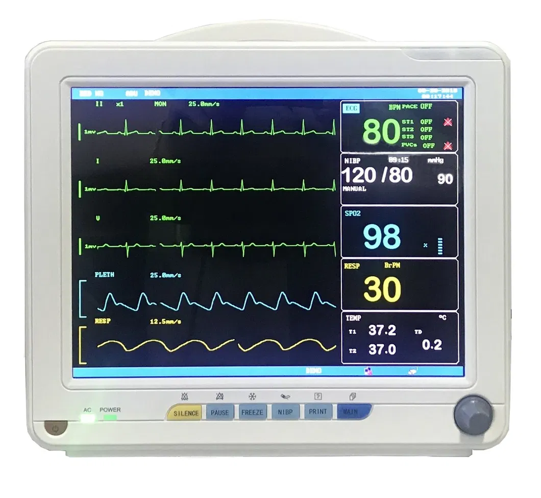 PDJ-3000 Patient Monitor View 1