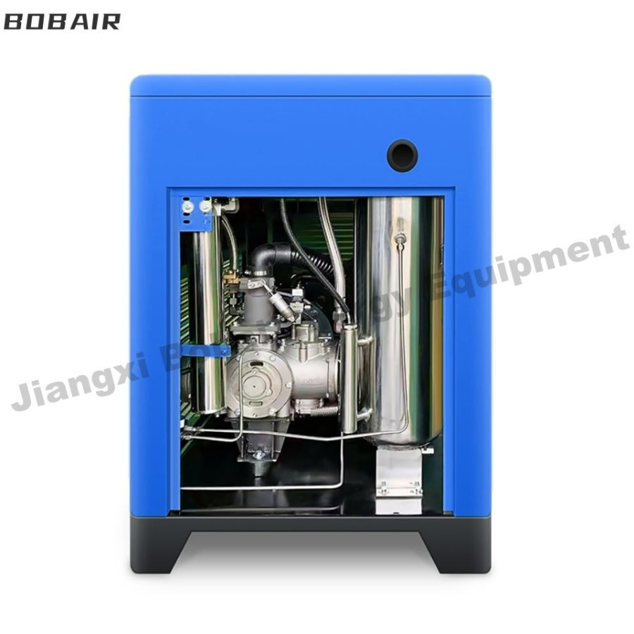 1/2 Price of Atlas Copco 8bar 10bar Medical Dry Oil Free VSD Rotary Screw Type Water Lubricating Air Compressor