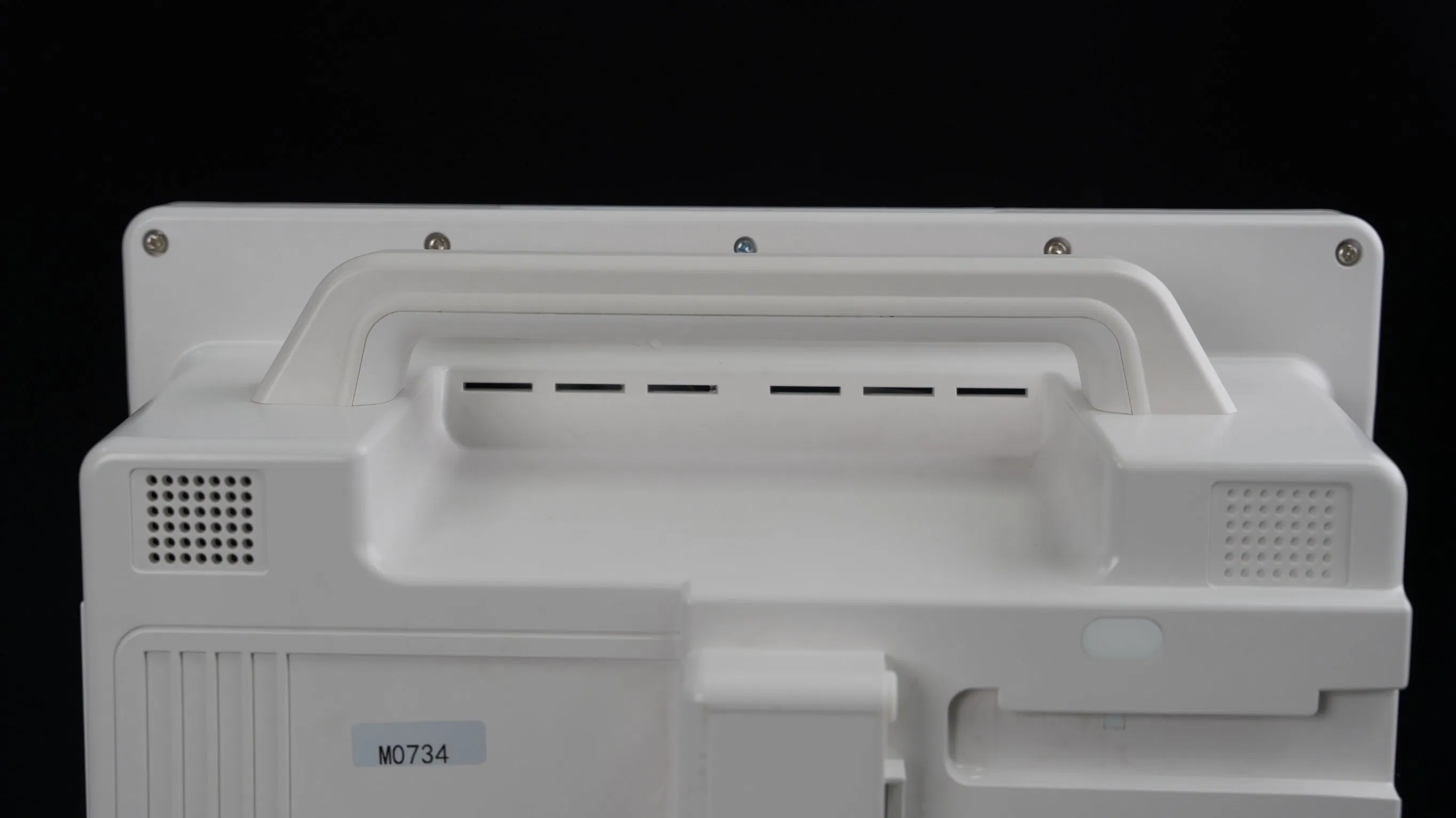 Big Touch Screen ICU Vital Patient Bedside Monitor Manufacturer with OEM/SKD