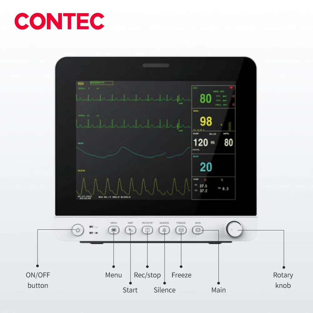 Contec Cms8000-1 CE Multi Parameter Patient Monitor Patient Monitor