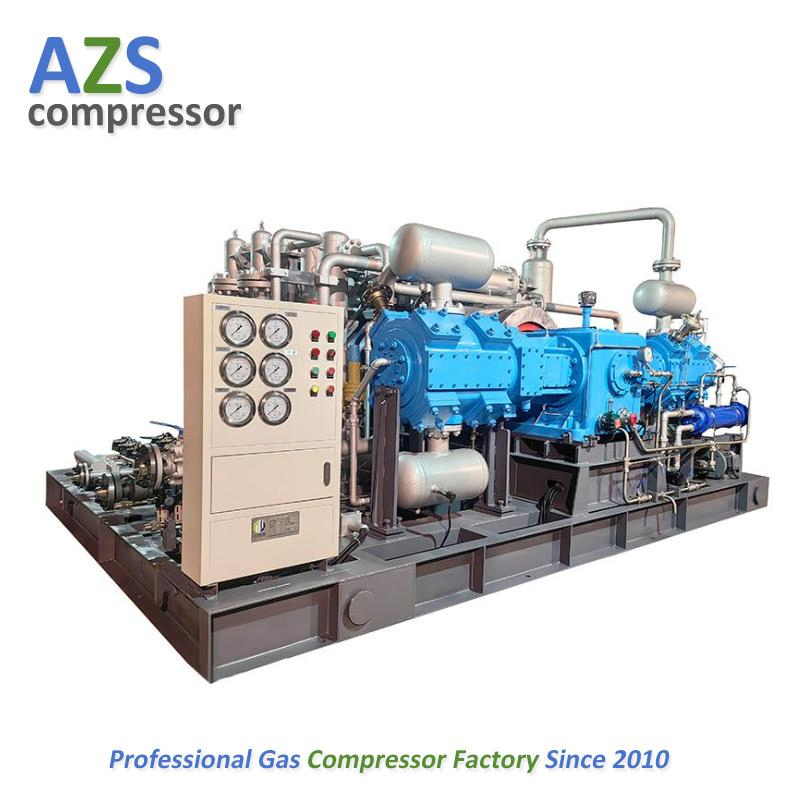 Industrial Medical Compressor Zw-0.7/10-35 Natural Gas Compressor Reciprocating Piston Air Natural Gas Compressor