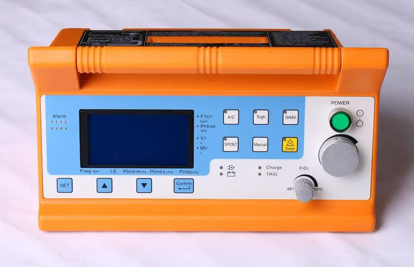 Portable Emergency Medical Ventilators for ICU Patient Electric Ambulance Ventilators