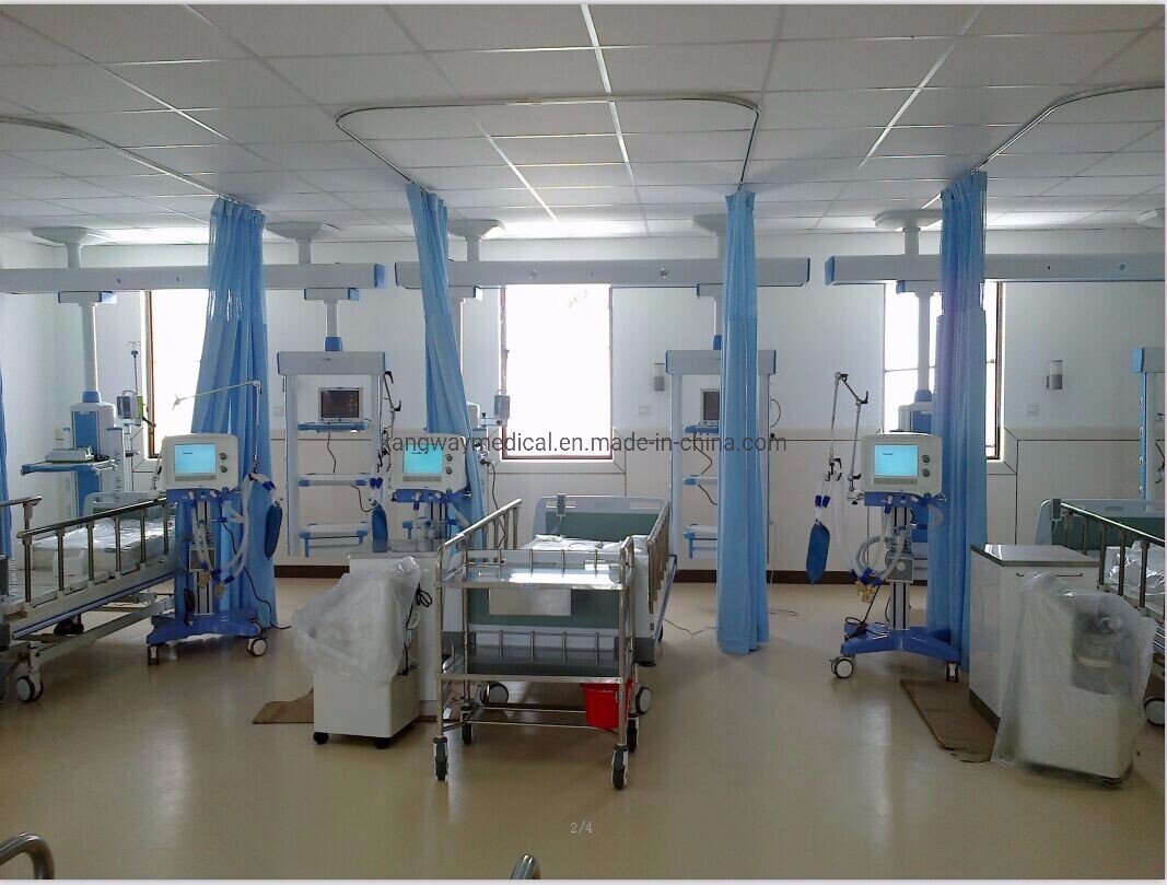 Hospital Medical Breathing Apparatus Type Portable ICU Ventilator for Adult Pediatric and Infant