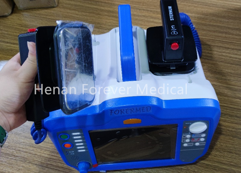 Aed External Defibrillator Desfibrilador Yj-D9000 Automated External Defibrillator Monitor Medical