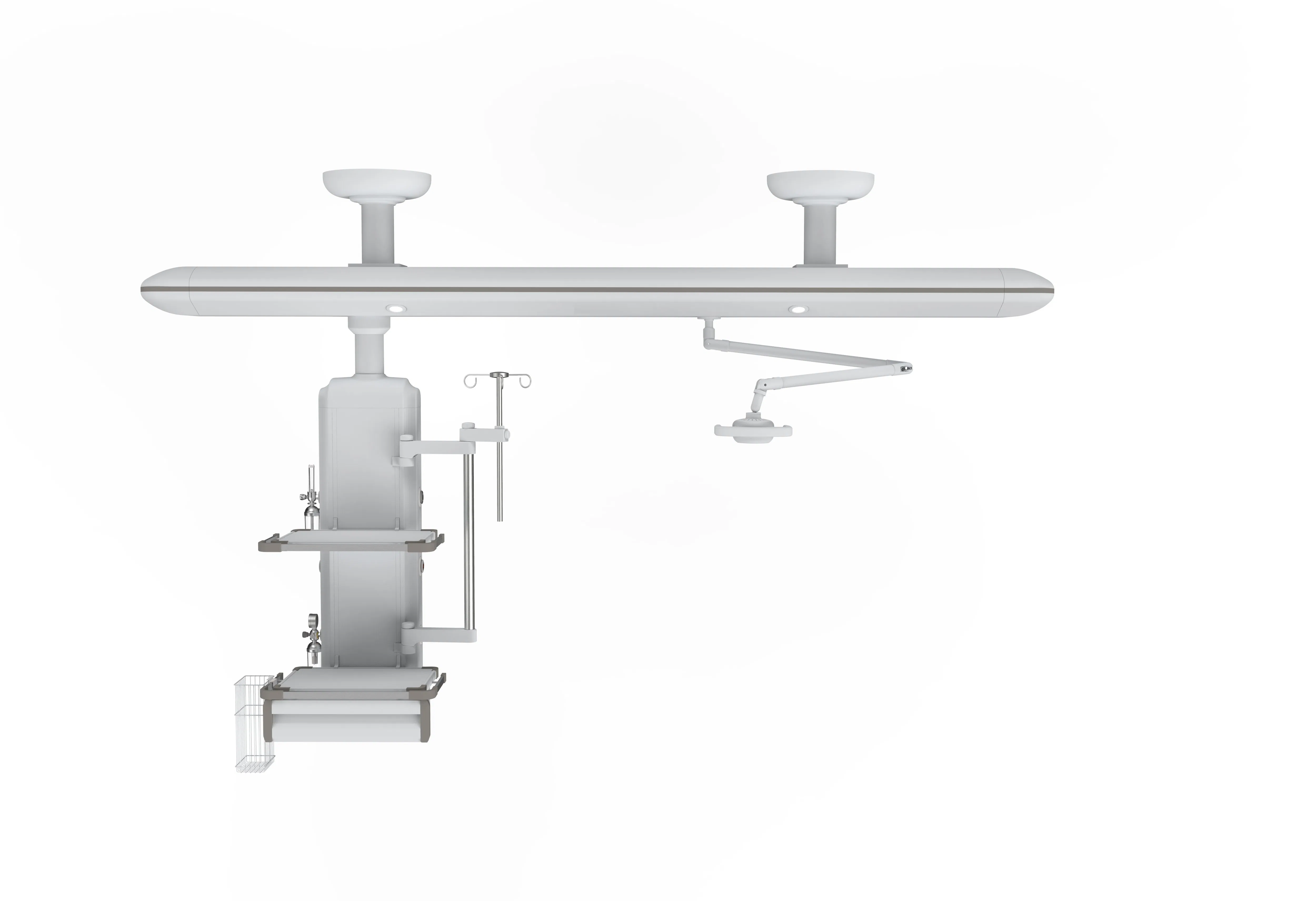 Medical ICU Ceiling Pendant Bridge Type Surgical Pendant Apart Dry-Wet Pendants