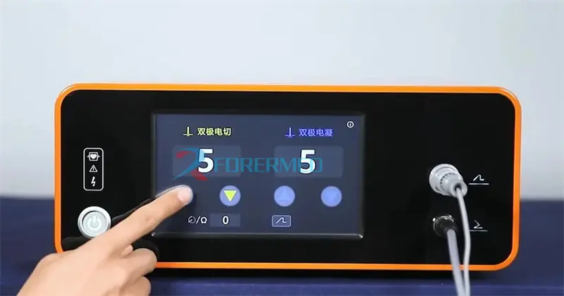 Plasma High-Frequency Surgical Electrosurgical Unit (ESU) Low Temperature Electrosurgical Generator