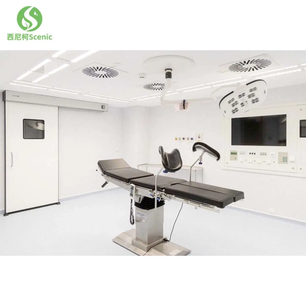 Advanced Modular Operating Room Supply System with Digital Integration