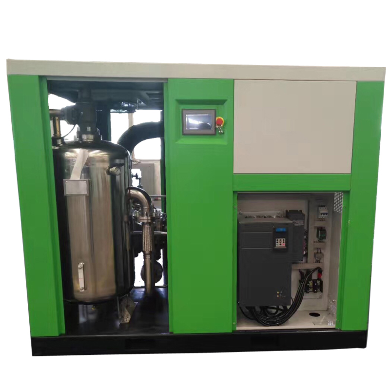 15-400 Kw Industrial Silent/Mute Medical Dry Oil Free Air Compressor Oilless Direct Drive Screw Air Compressor