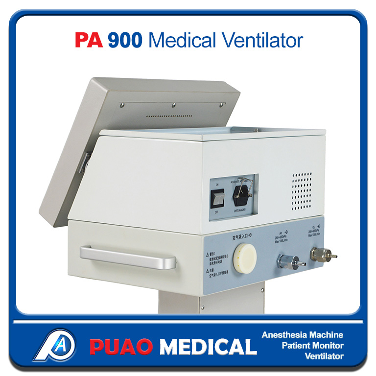Practicalrespiratory Medical Equipment ICU Portable Ventilator Jinling PA900b