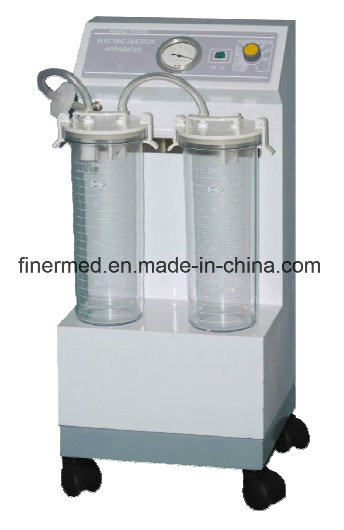 Mobile Electric Medical Surgical Suction Pump with Trolley