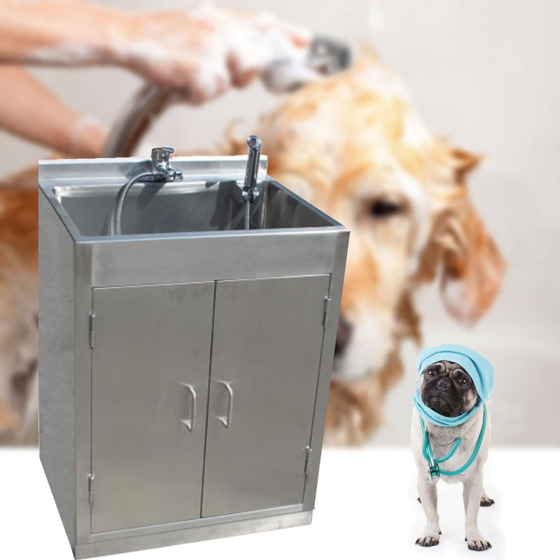 Wash Sink Stainless Steel Hospital Surgical Scrub Sink Medical Basin Sink Price for Animal Clinic