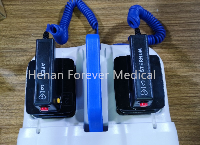 Aed External Defibrillator Desfibrilador Yj-D9000 Automated External Defibrillator Monitor Medical