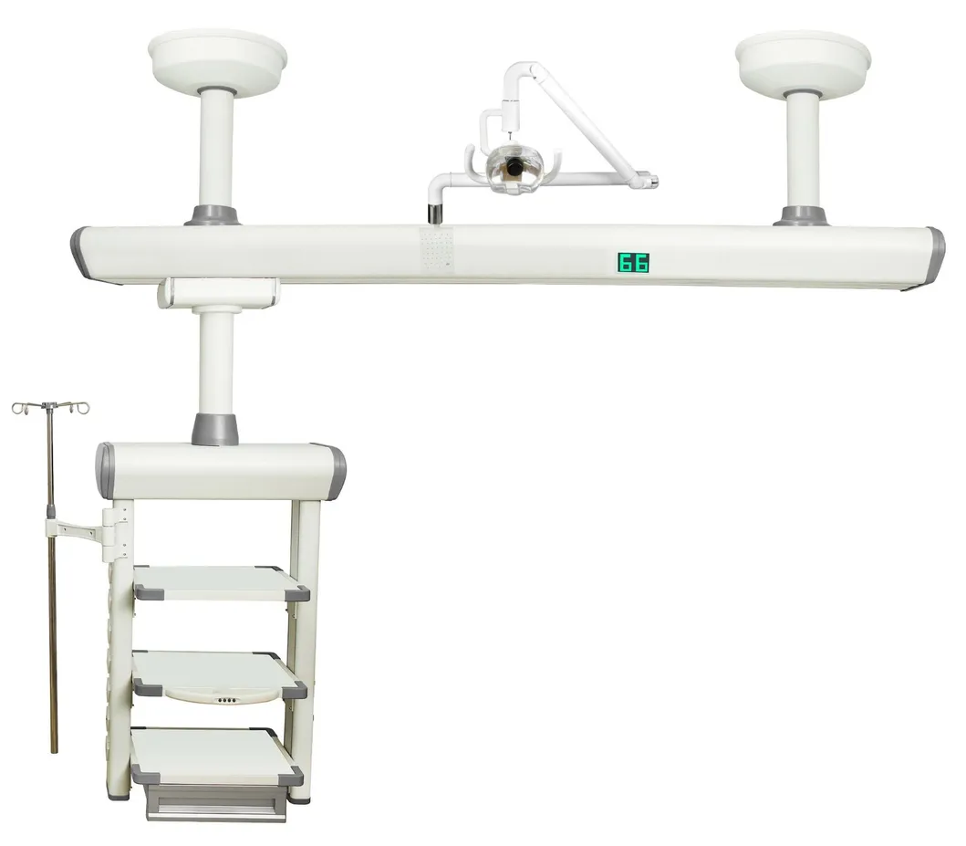 Medical Bridge Pendant Rail System