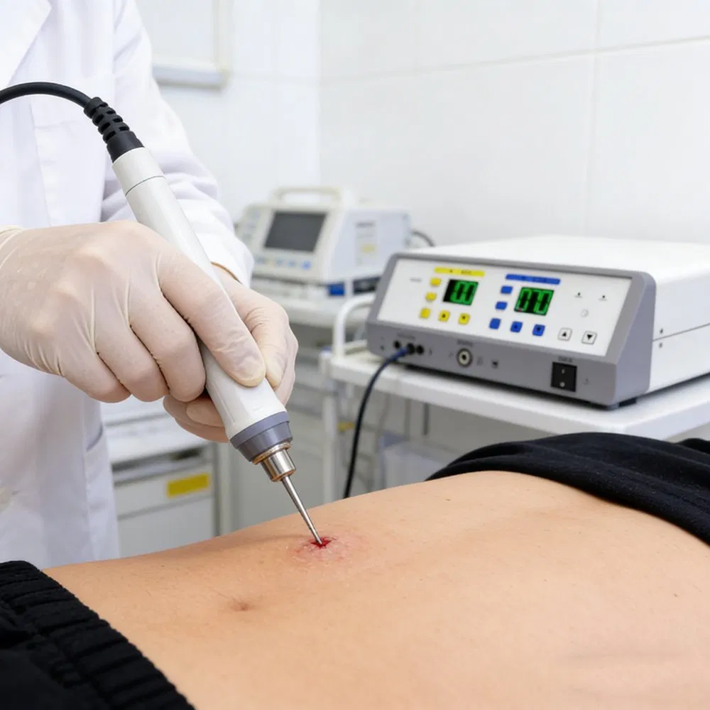 Factory Prices Electrosurgical Unit Veterinary Surgical Equipment Esu Device Electrosurgery Skin Cautery Machine