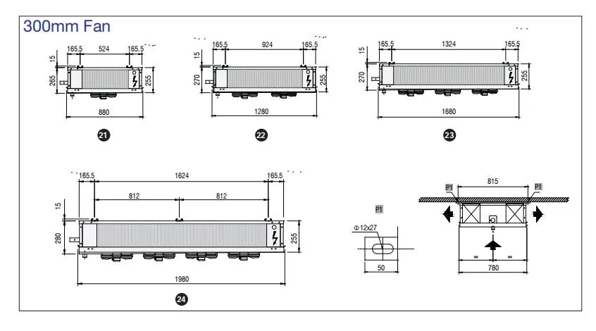 Technical Specifications Diagram