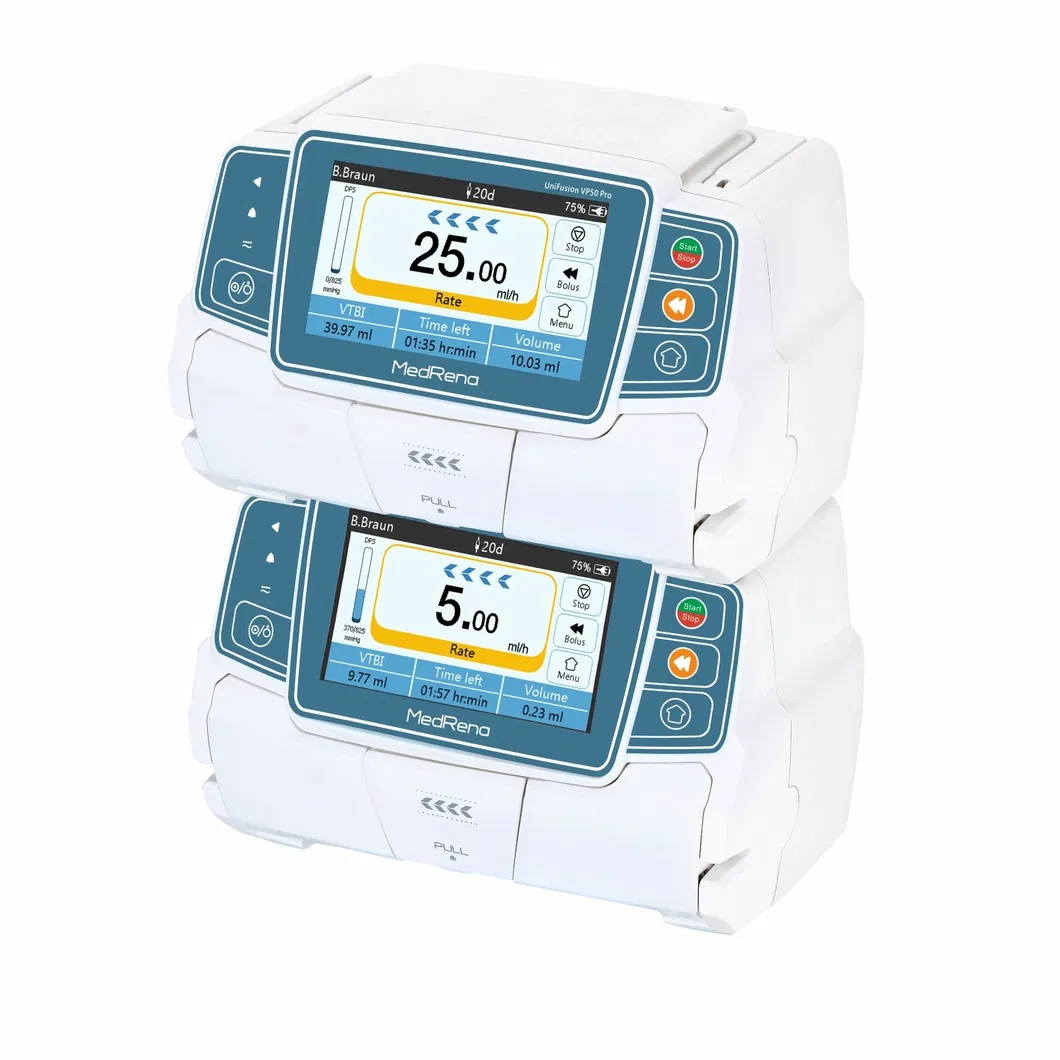 Smart Infusion Pump Display
