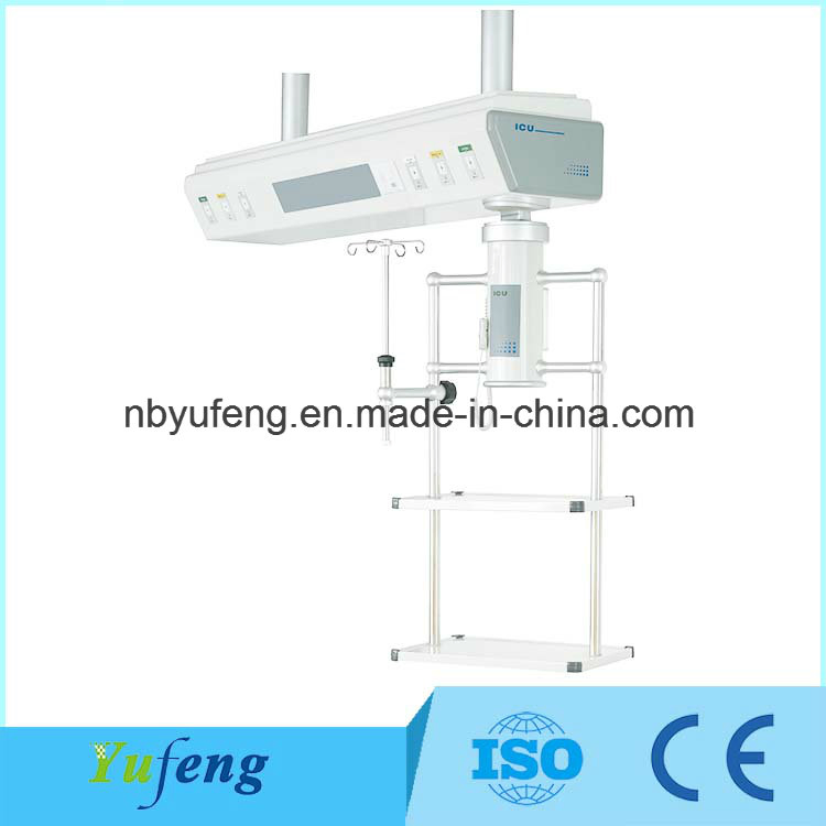 ICU Sick Observing Recovering Rooms Double Workstations Surgical Medical Bridge Pendant Best Goods Made in China