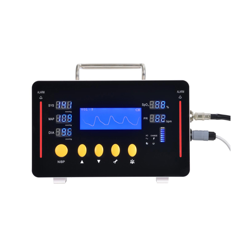 China Manufacture Cmics Vital Sign Portable Tabletop Patient Monitor
