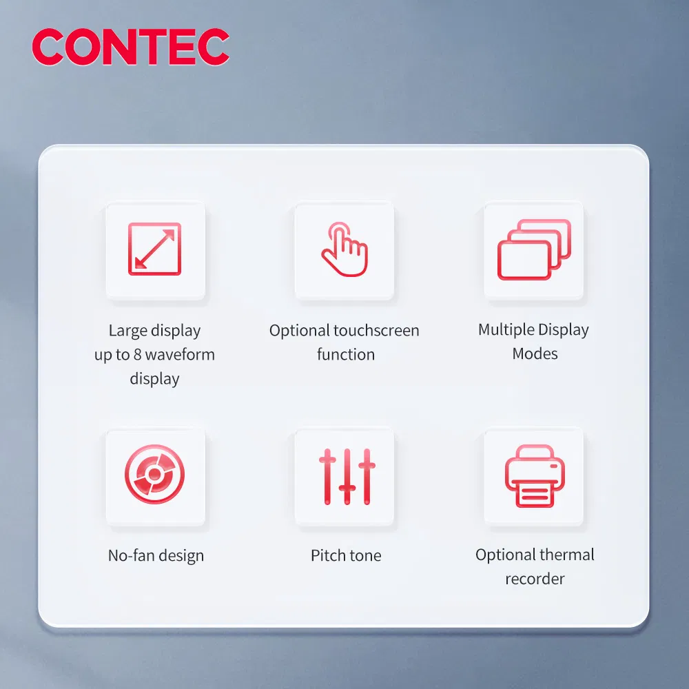 Contec Cms8000-1 CE Multi Parameter Patient Monitor Patient Monitor
