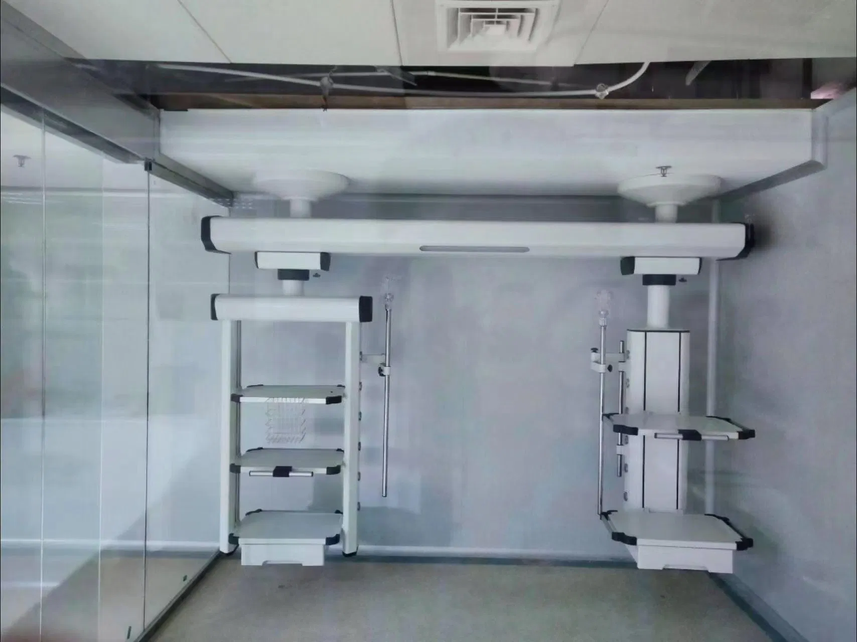 Hospital Gas Supply ICU Ceiling Surgeon Pendant Suspension Luxury Bridge Anesthesia Pendant