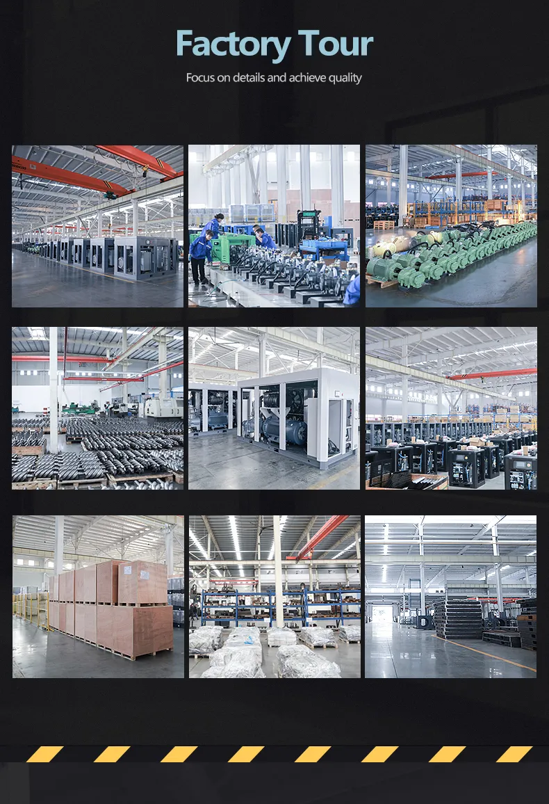 Oil Free System Performance