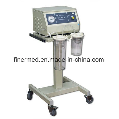 Mobile Electric Medical Surgical Suction Pump with Trolley