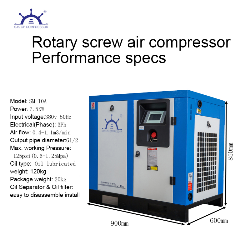 Manufacturer Factory Custom Medical Air Compressor System with Air Tank Dryer Filter