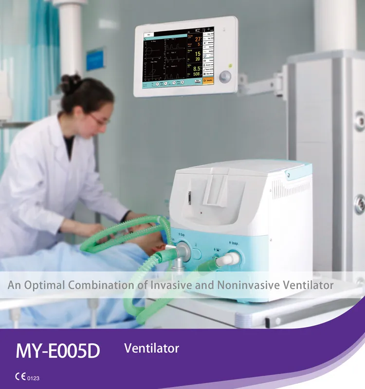 MY-E005D ICU Medical Ventilator