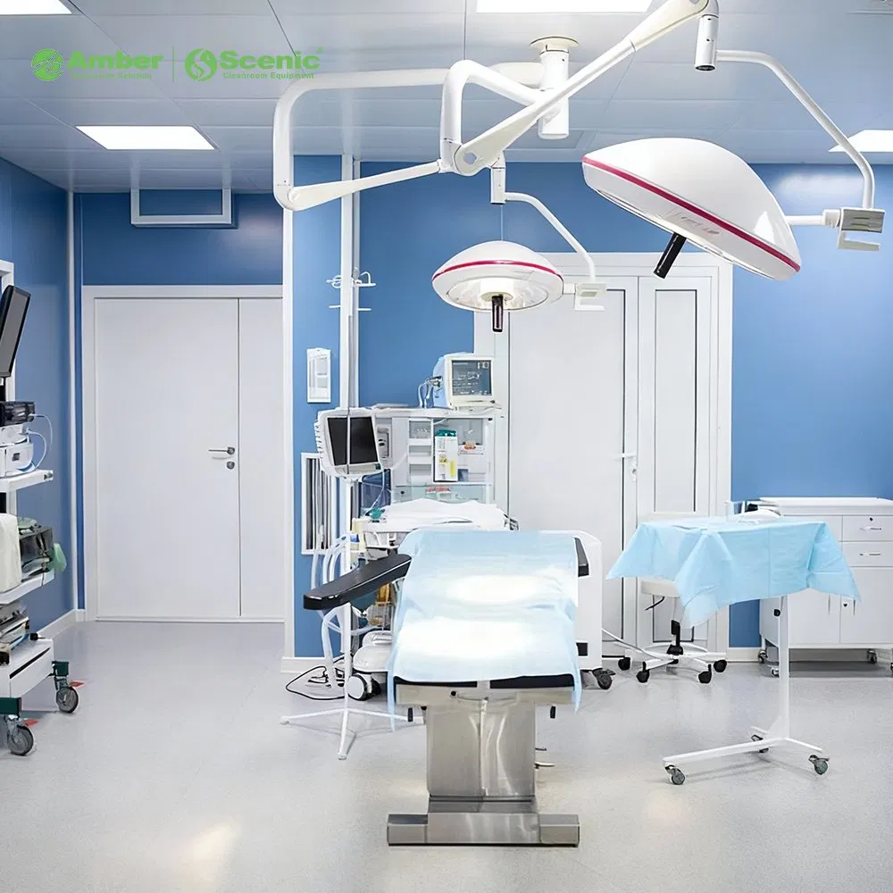 Advanced Modular Operating Room Supply System with Digital Integration