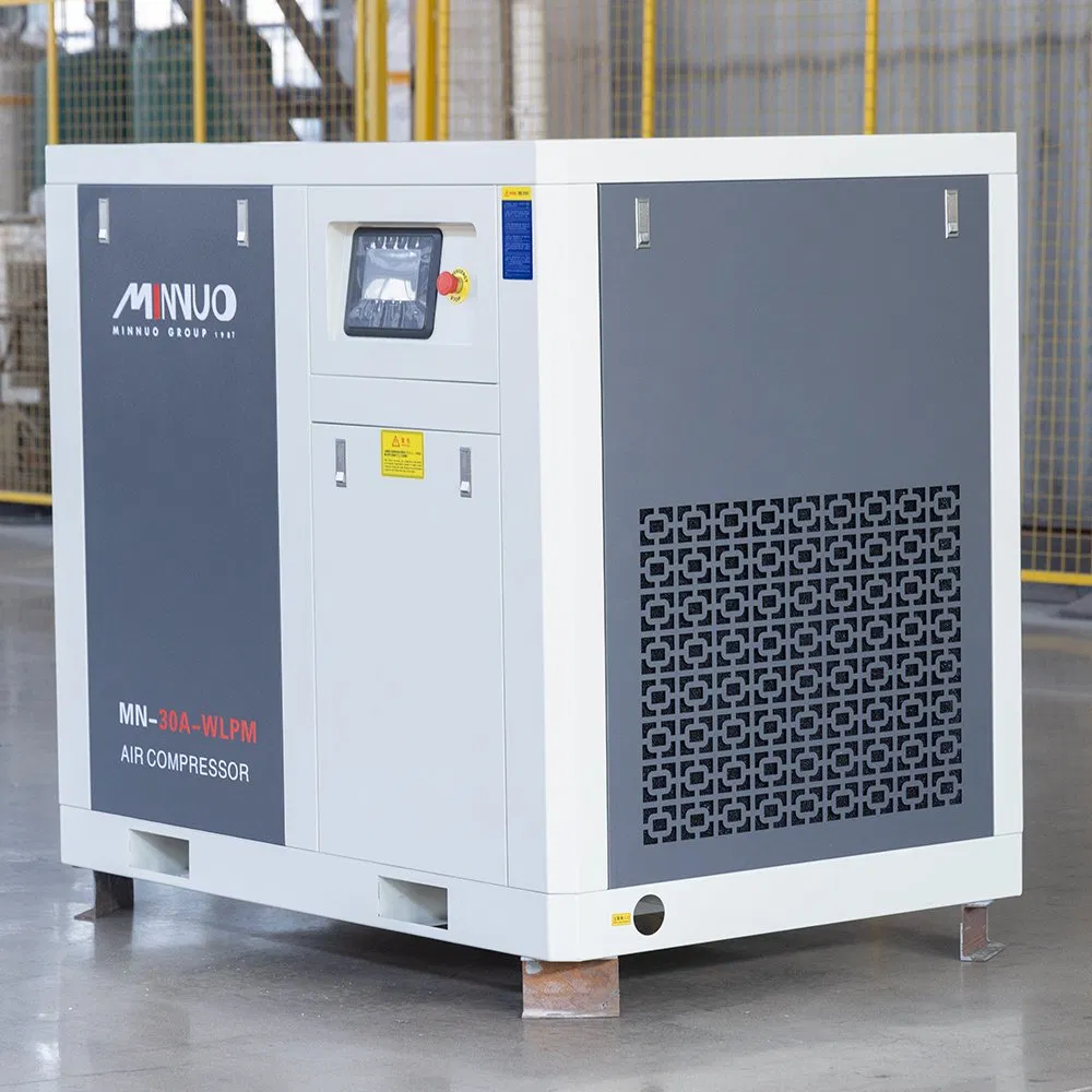 Advanced High Pressure Oil Free Air Compressor 30kw for Medical Industry