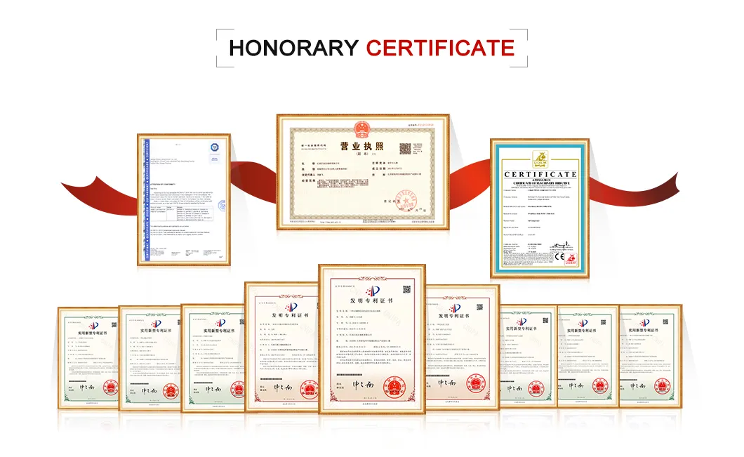 Certifications