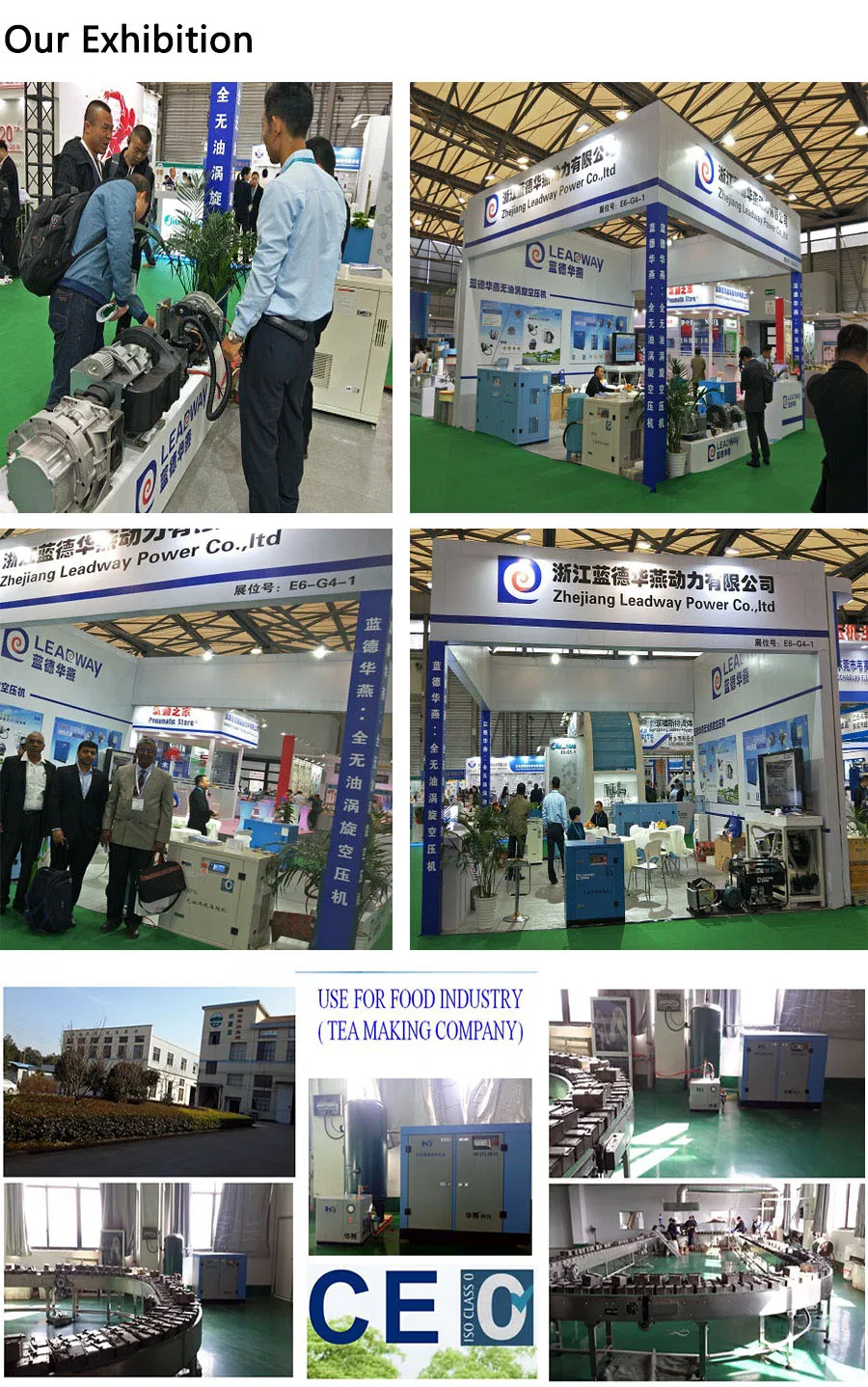 Oil-Free Scroll Air Compressor 7