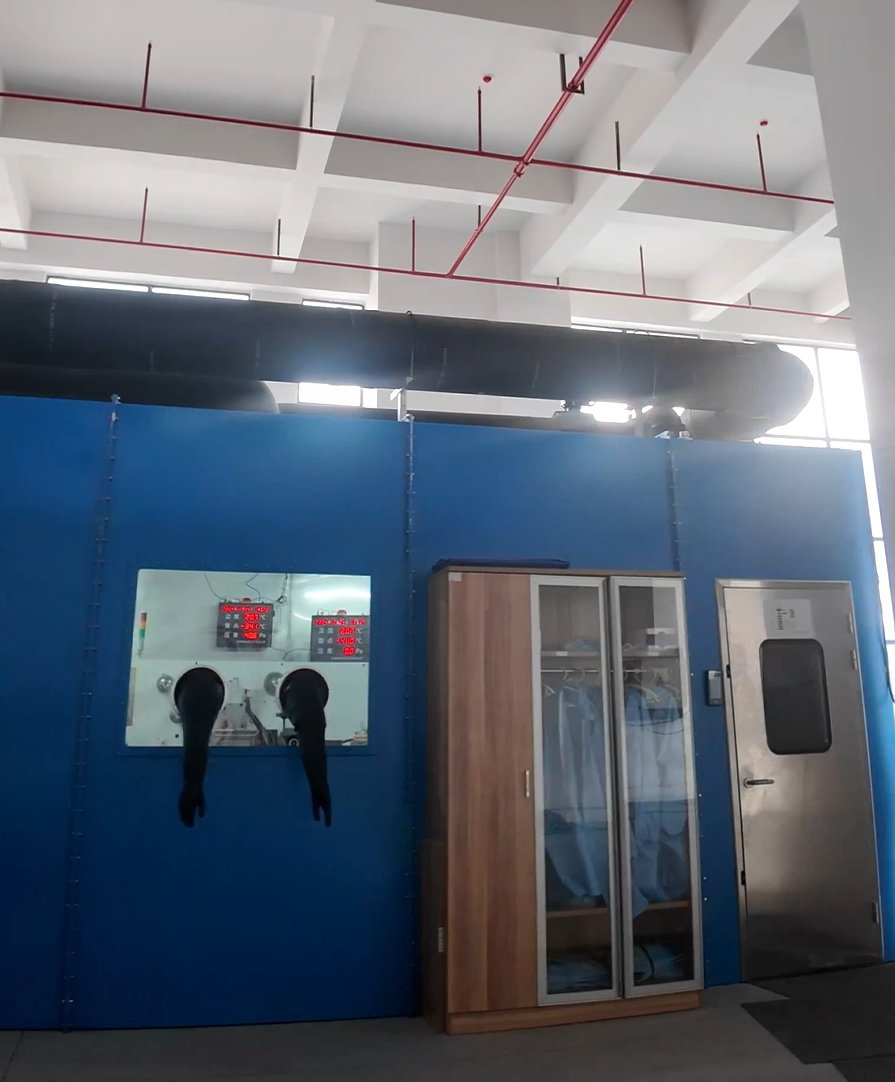 Ultra Low Dew Point Energy-Saving Lithium Dry Room System