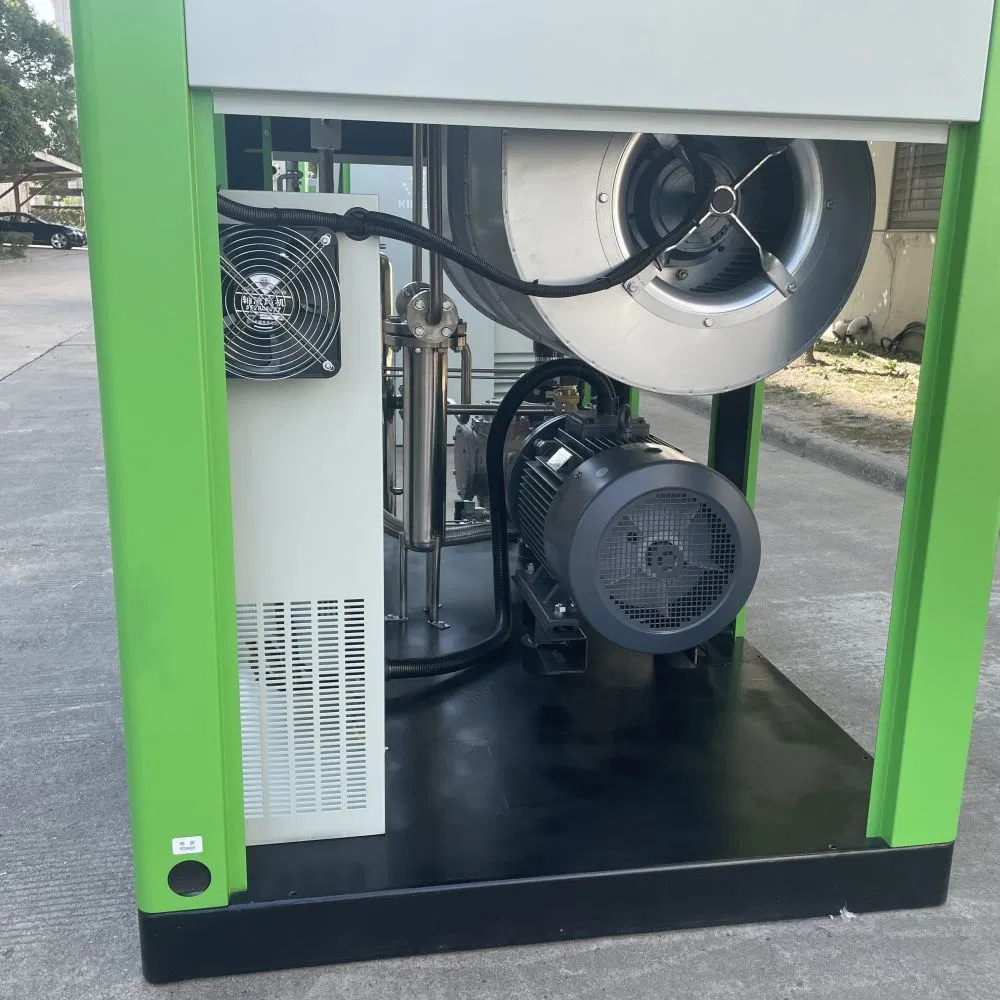 Industrial Stationary Similar Ingersoll Rand Atlas Copco 7 8 10 Bar 55kw Medical Oil Free Electric Direct Driven Pmsm VSD Rotary Screw Type Air Compressor