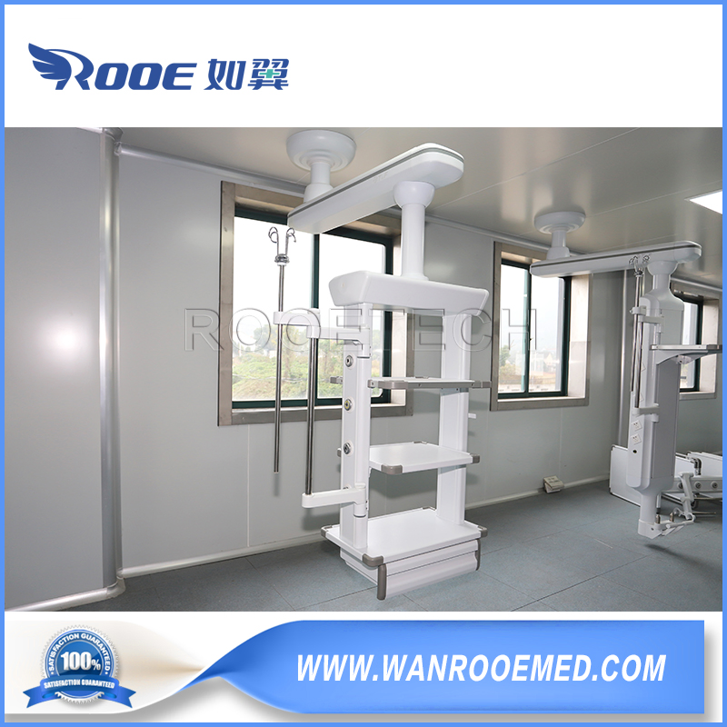 Aot-Dt-40 Electric Vertical Lifting Endoscopic Surgical ICU Bridge Operating Pendant
