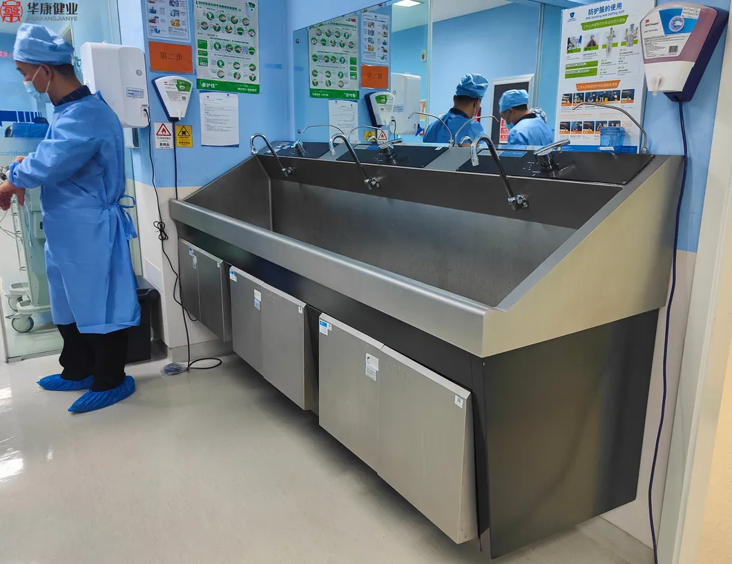 Operating Room Scrub Station