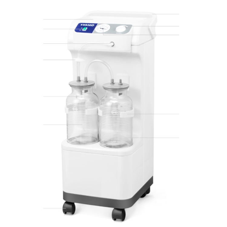 Hospital Use Portable Medical Surgical Suction Vacuum Pump
