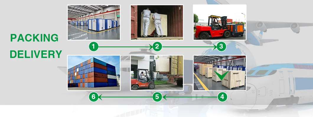 Packing and Delivery